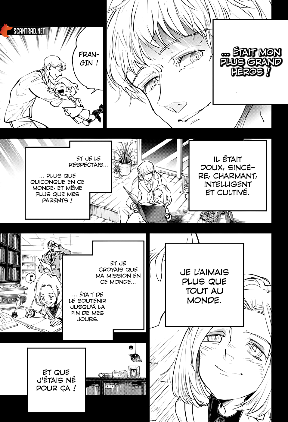 Read The Promised Neverland FR Manga Online