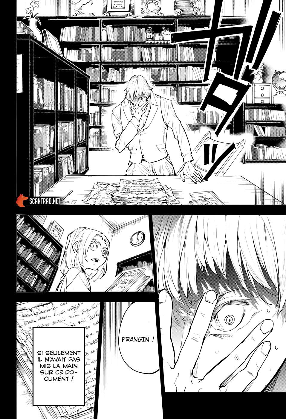 Read The Promised Neverland FR Manga Online