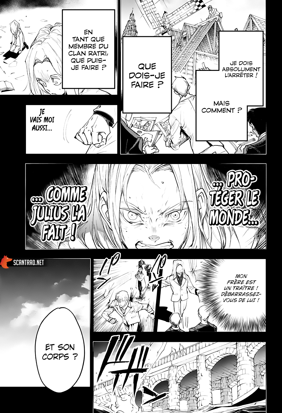 Read The Promised Neverland FR Manga Online