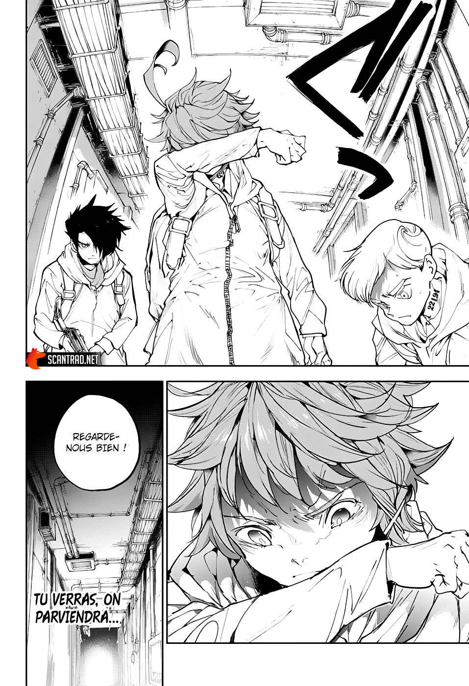 Read The Promised Neverland FR Manga Online