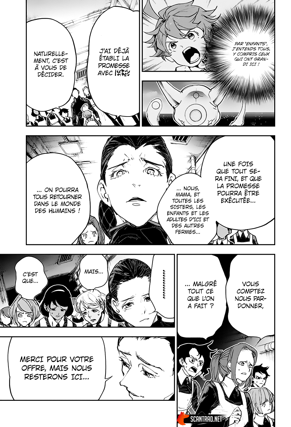 Read The Promised Neverland FR Manga Online