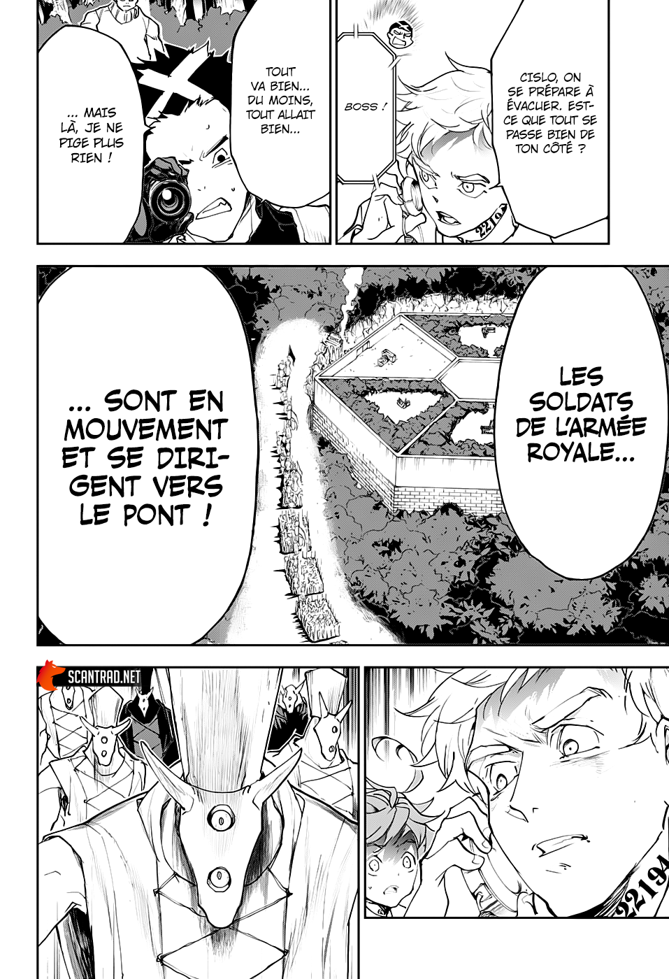 Read The Promised Neverland FR Manga Online