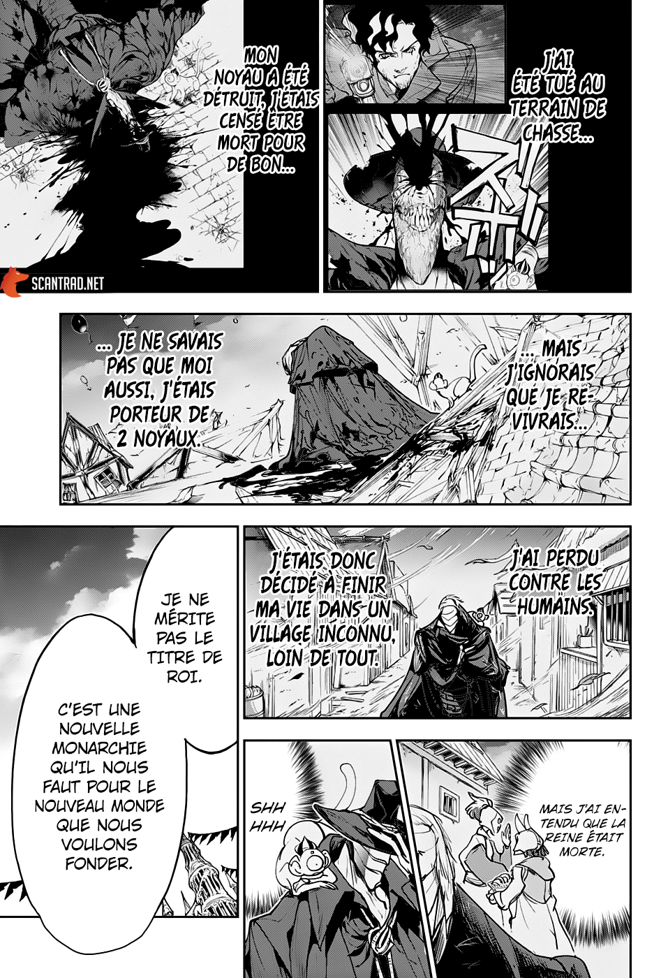 Read The Promised Neverland FR Manga Online