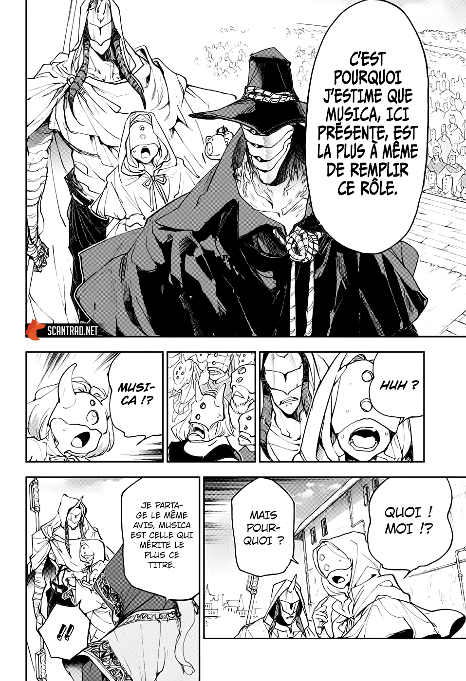 Read The Promised Neverland FR Manga Online