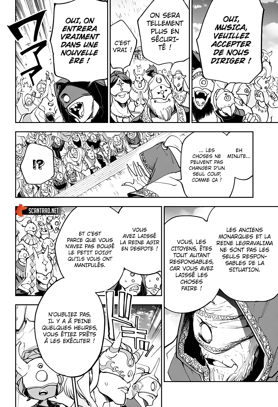 Read The Promised Neverland FR Manga Online