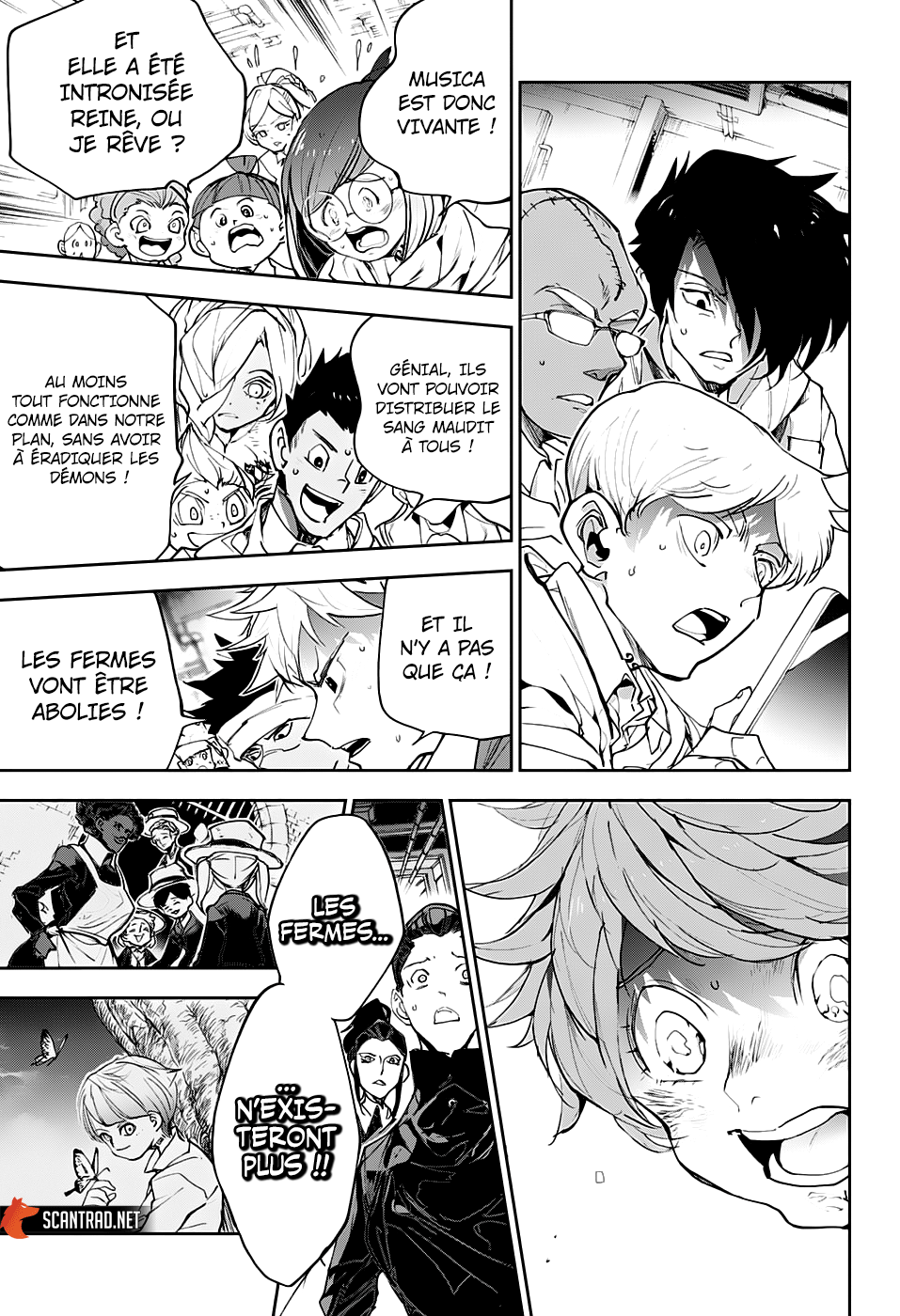 Read The Promised Neverland FR Manga Online