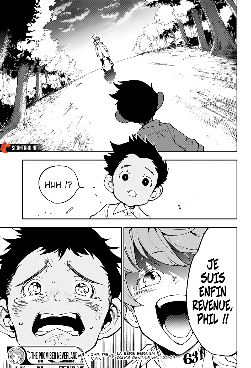 Read The Promised Neverland FR Manga Online