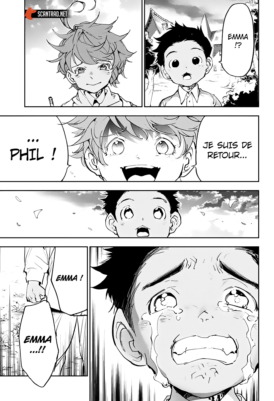 Read The Promised Neverland FR Manga Online