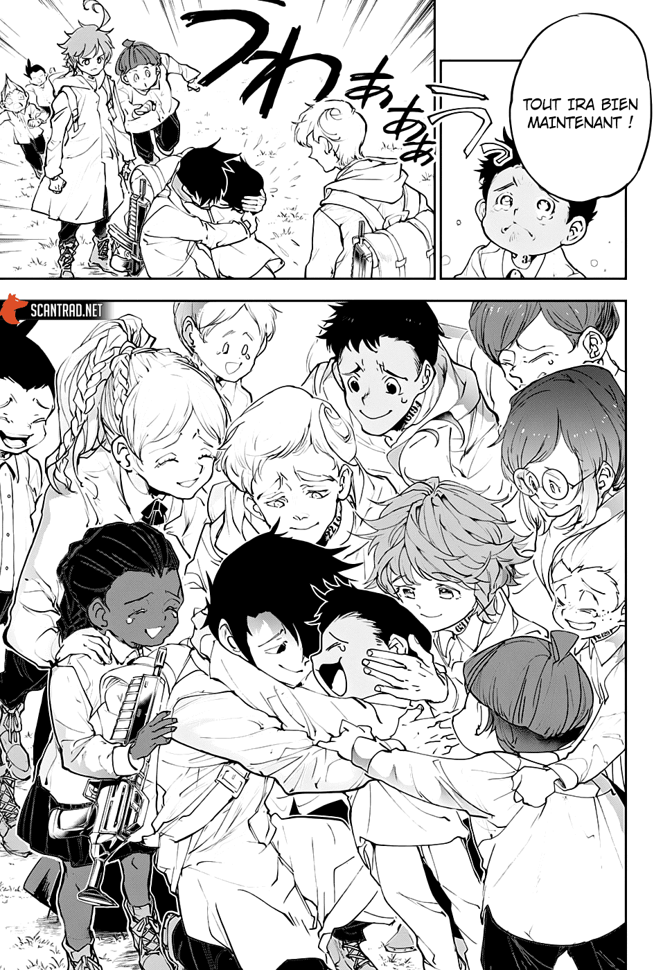 Read The Promised Neverland FR Manga Online