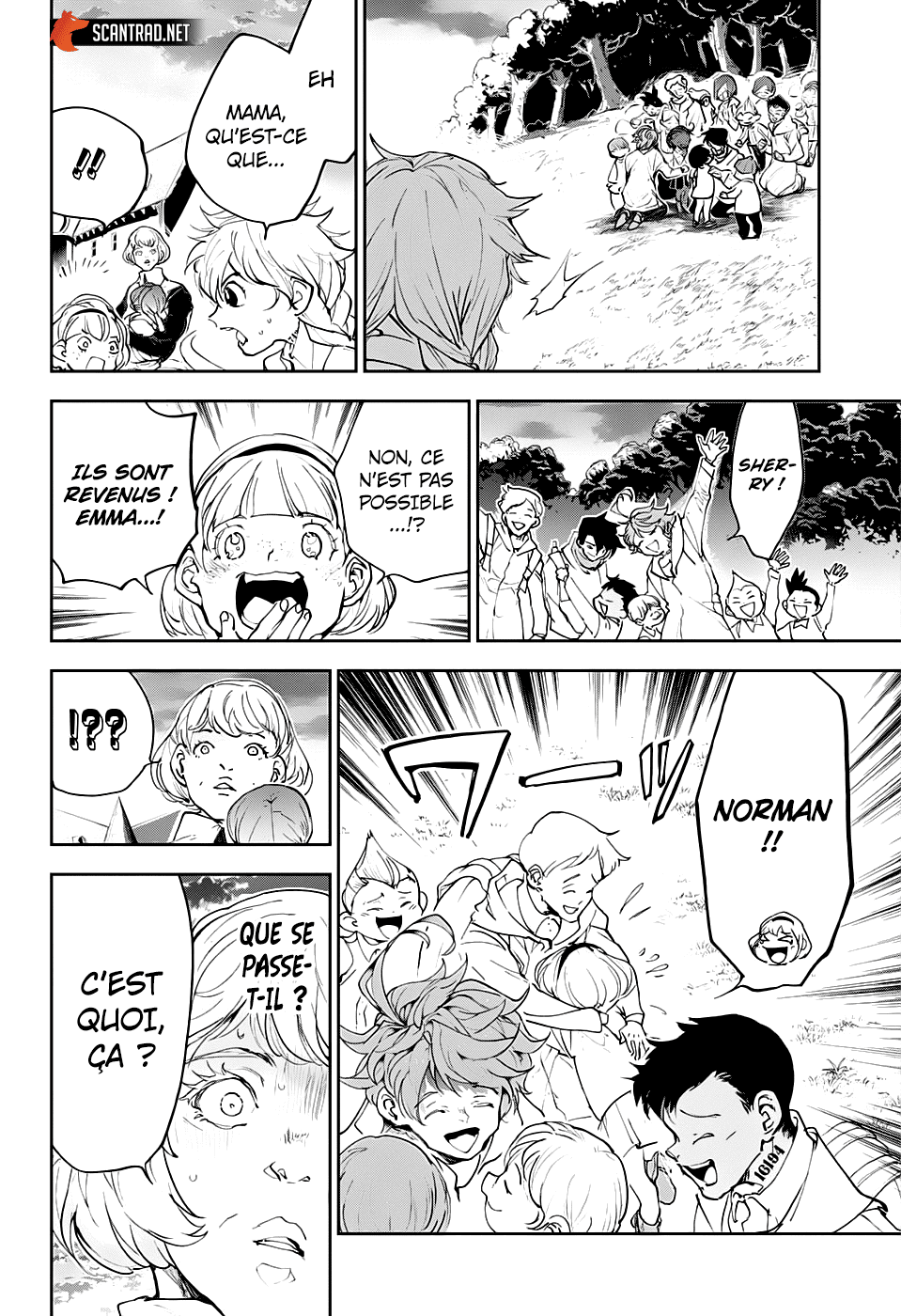 Read The Promised Neverland FR Manga Online