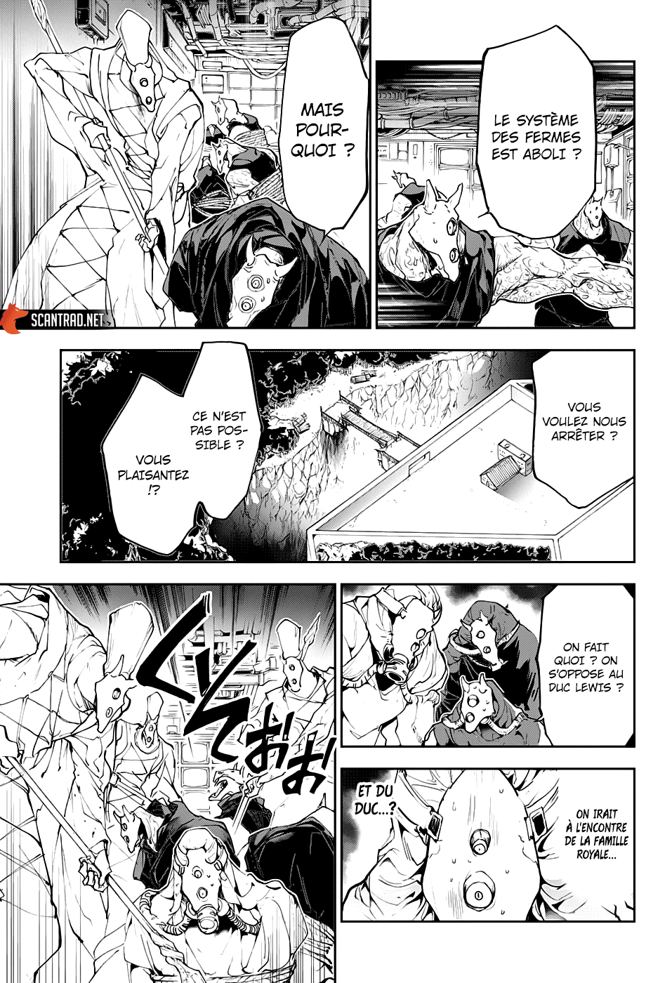 Read The Promised Neverland FR Manga Online