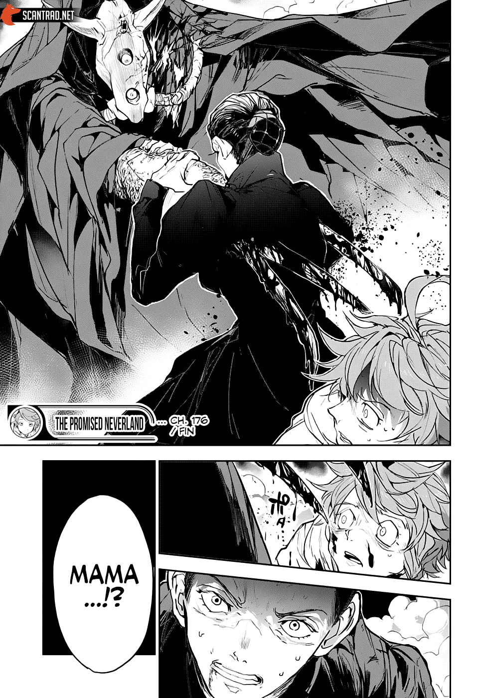 Read The Promised Neverland FR Manga Online