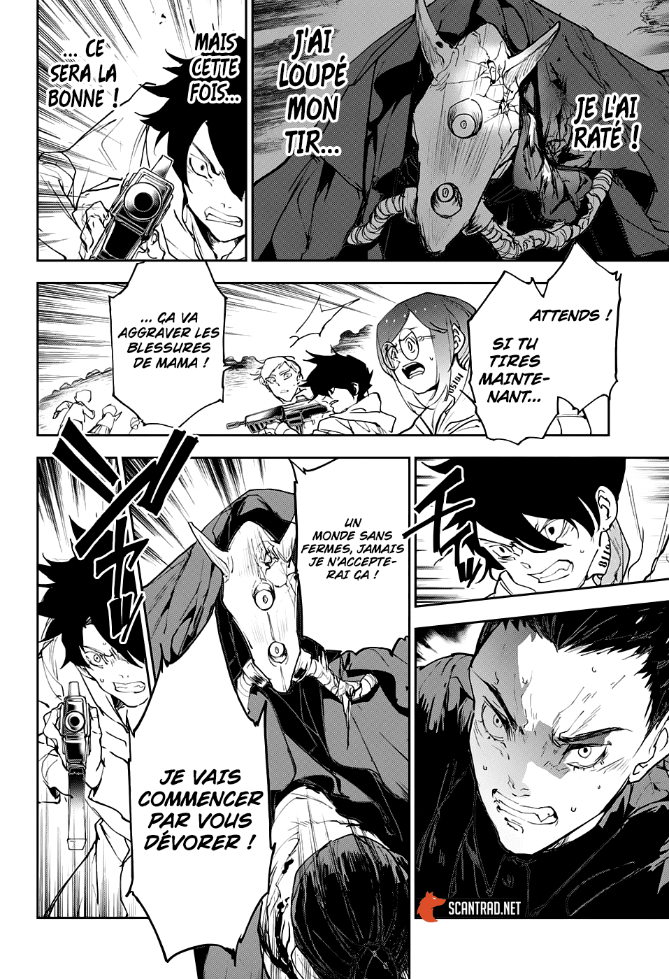 Read The Promised Neverland FR Manga Online