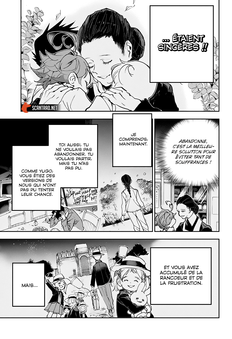 Read The Promised Neverland FR Manga Online