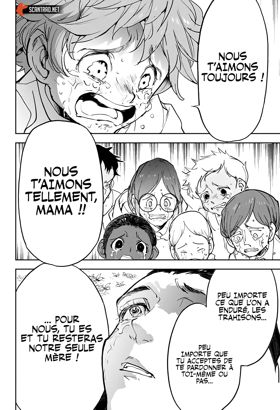 Read The Promised Neverland FR Manga Online
