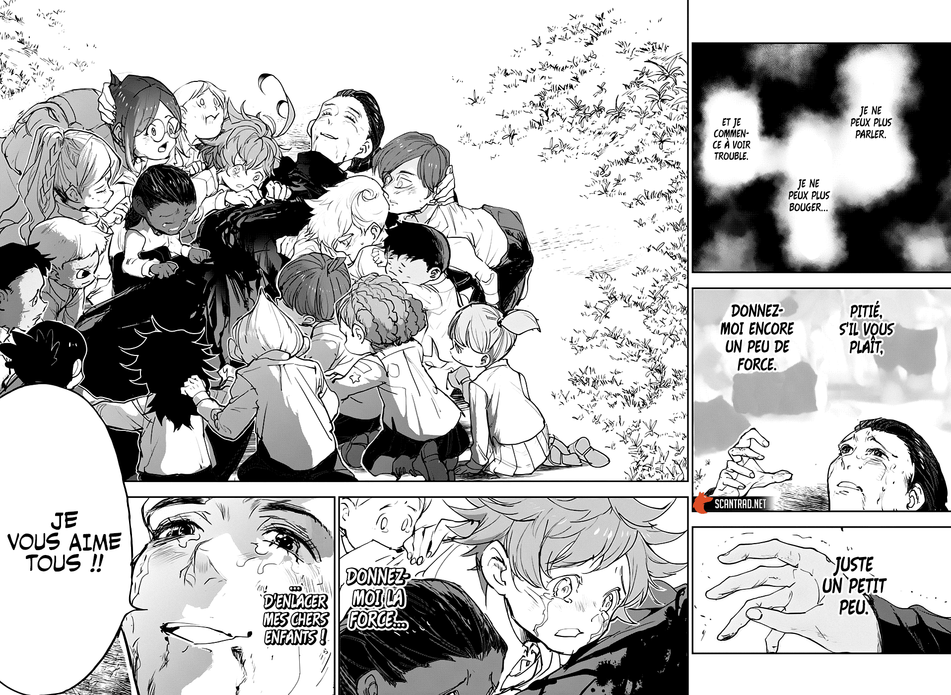 Read The Promised Neverland FR Manga Online