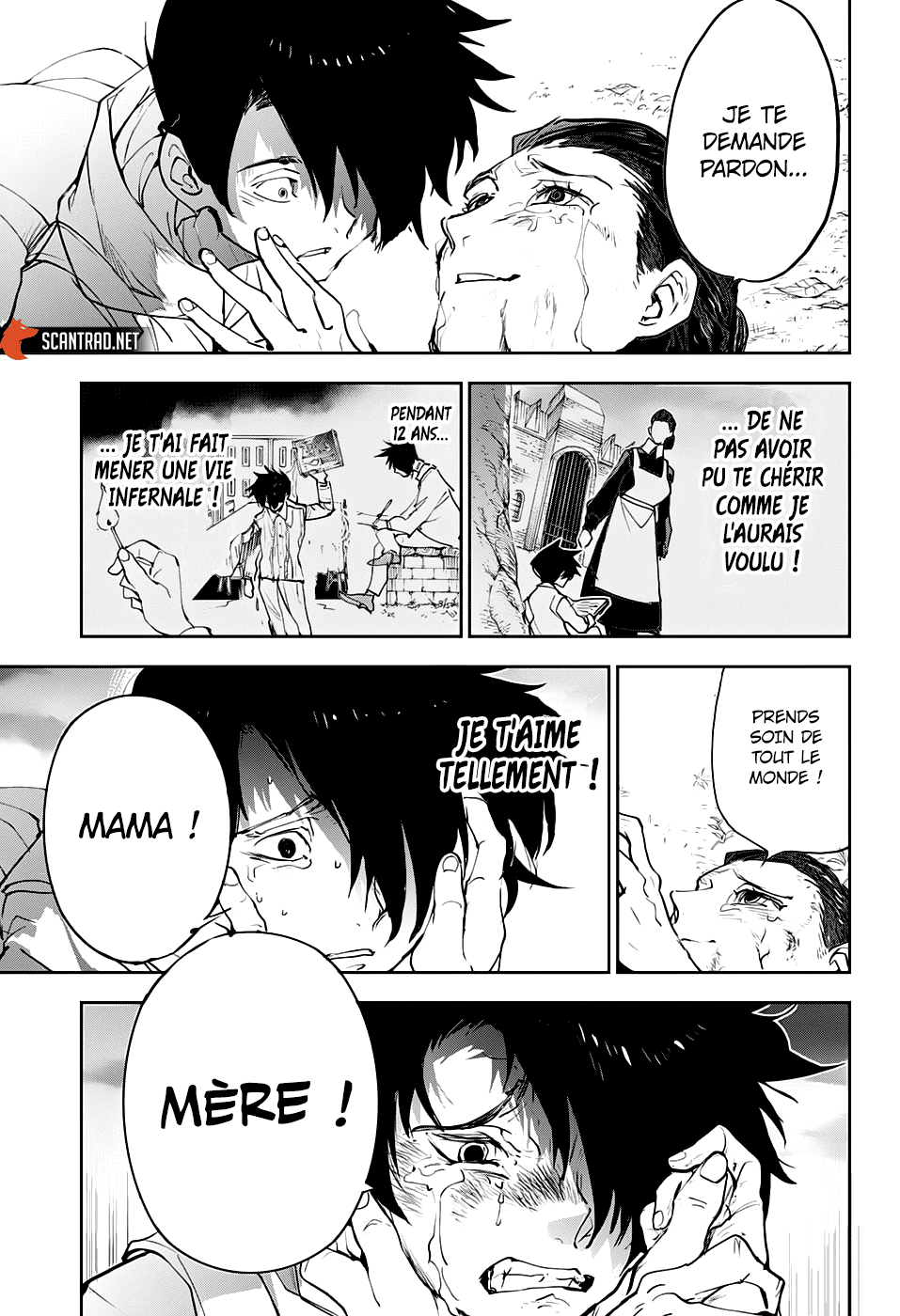 Read The Promised Neverland FR Manga Online