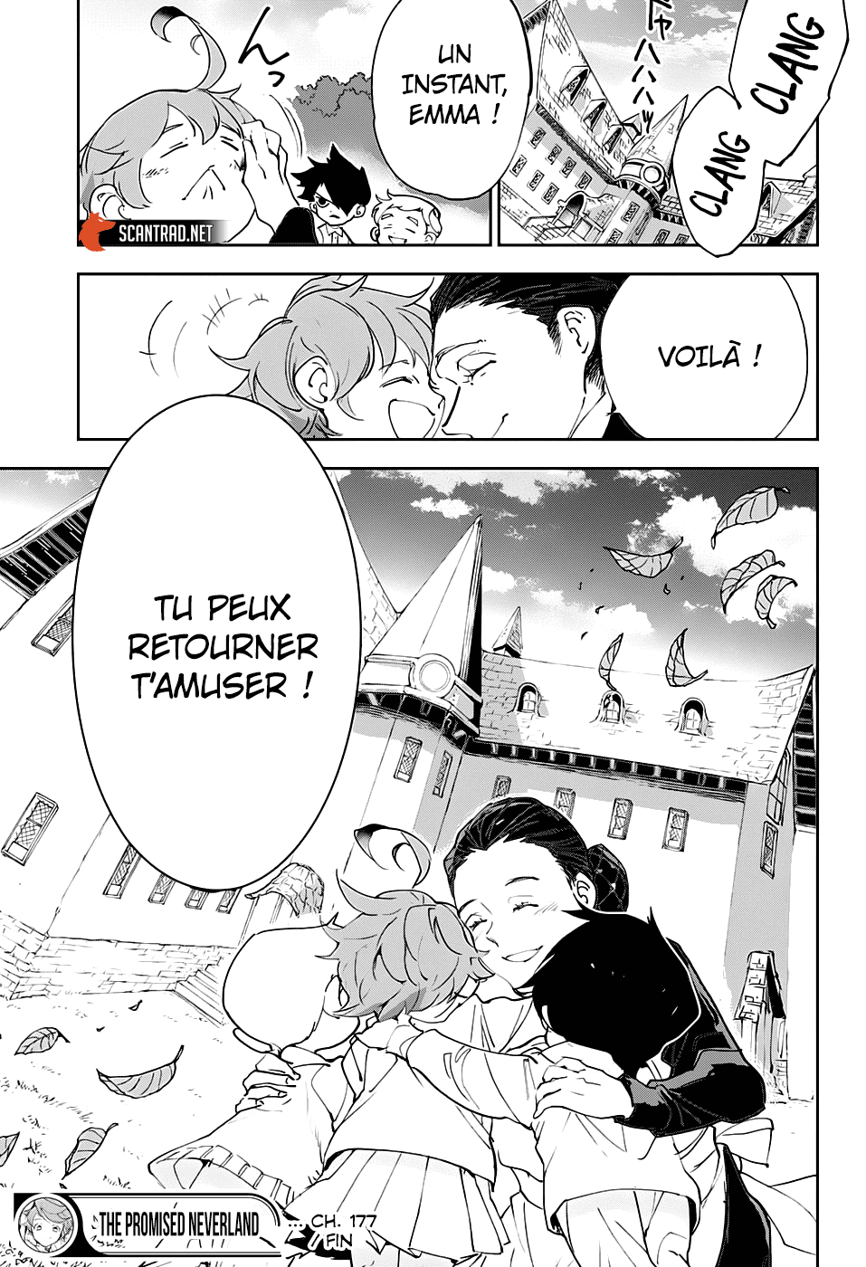 Read The Promised Neverland FR Manga Online