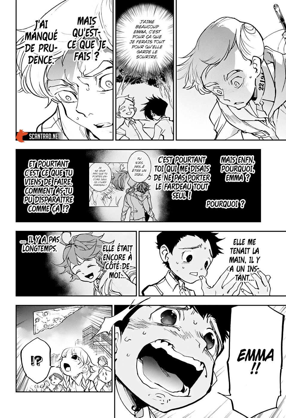 Read The Promised Neverland FR Manga Online