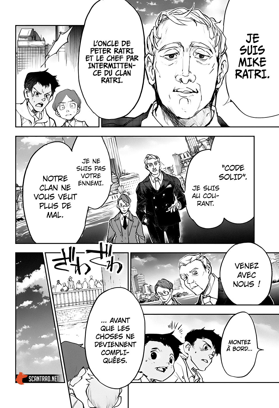 Read The Promised Neverland FR Manga Online