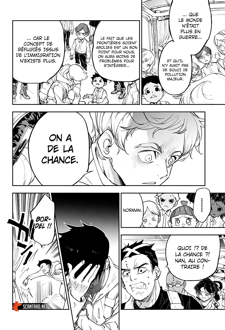 Read The Promised Neverland FR Manga Online