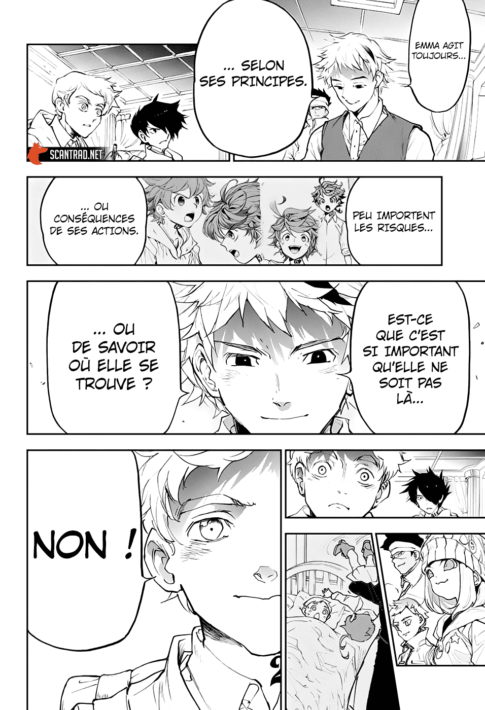 Read The Promised Neverland FR Manga Online