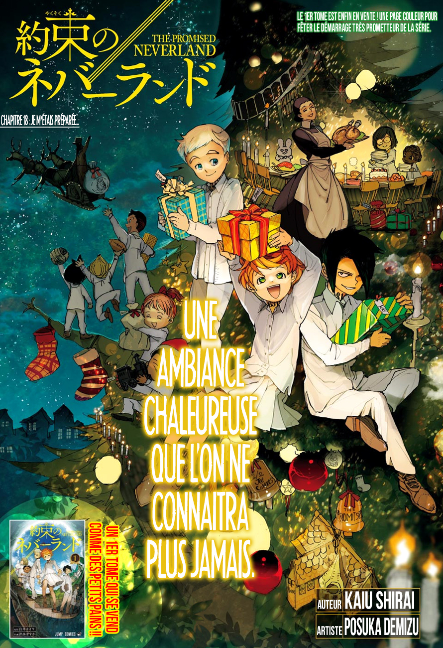 Read The Promised Neverland FR Manga Online
