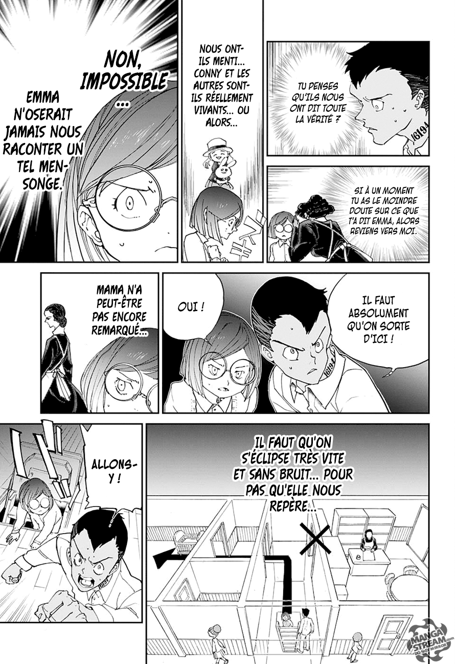 Read The Promised Neverland FR Manga Online