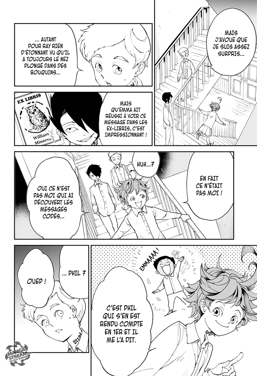 Read The Promised Neverland FR Manga Online