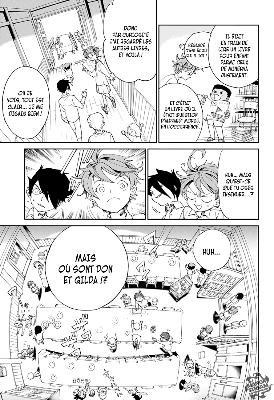 Read The Promised Neverland FR Manga Online