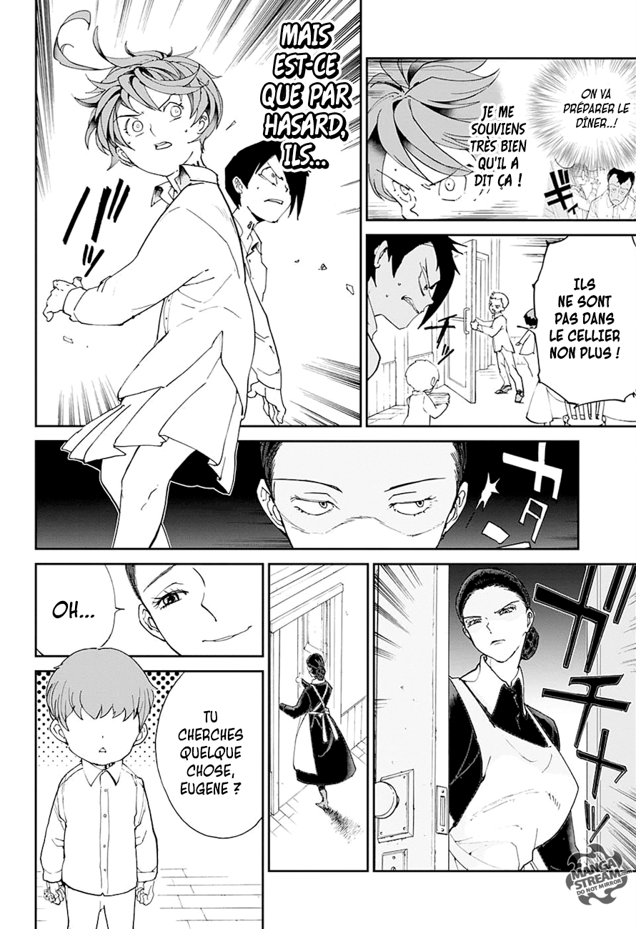 Read The Promised Neverland FR Manga Online