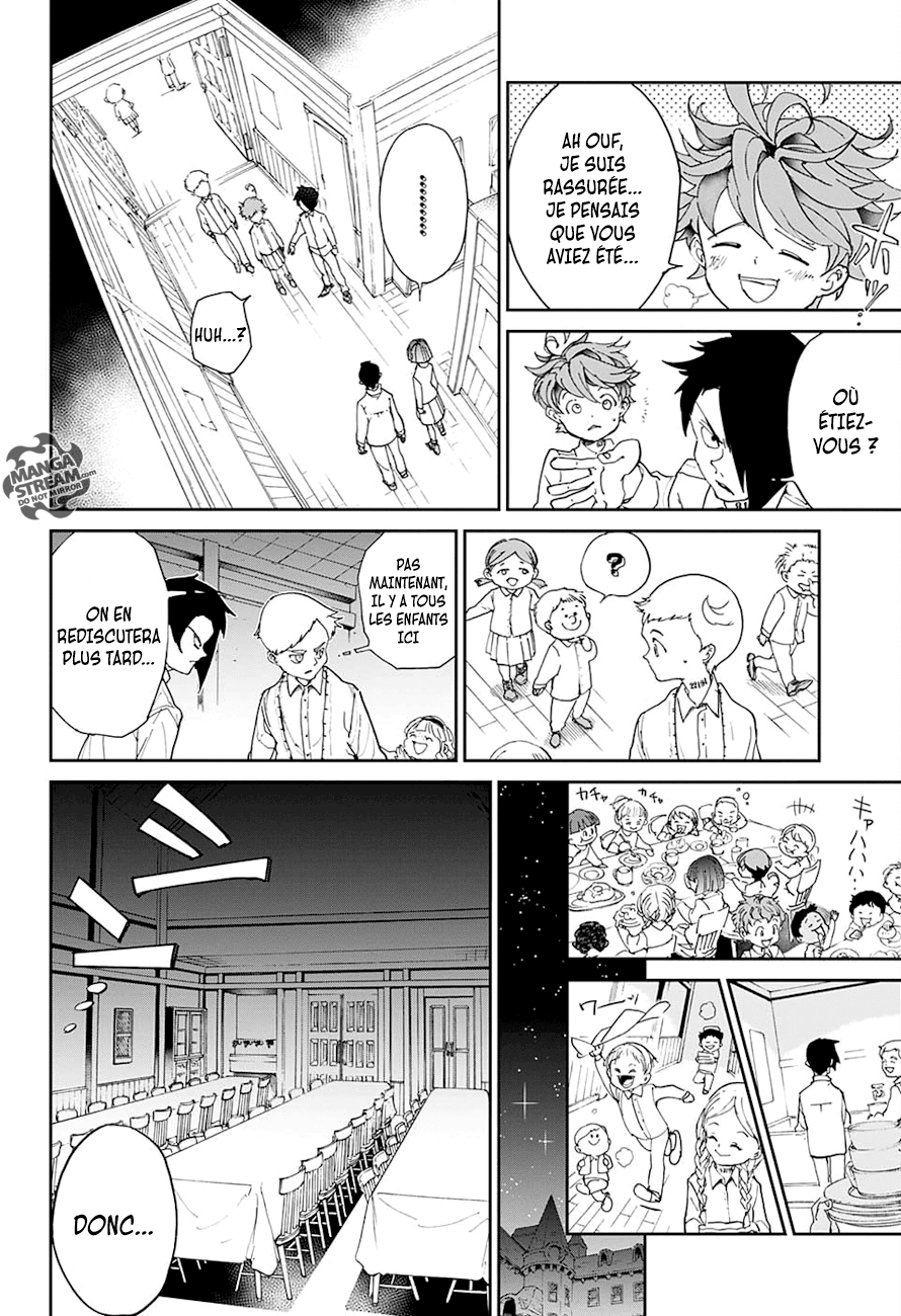 Read The Promised Neverland FR Manga Online