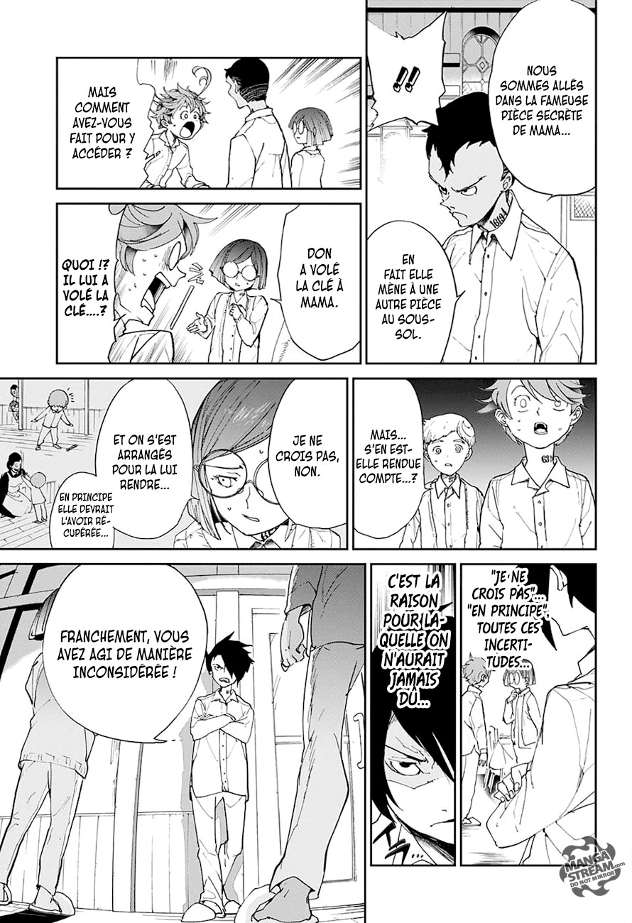 Read The Promised Neverland FR Manga Online