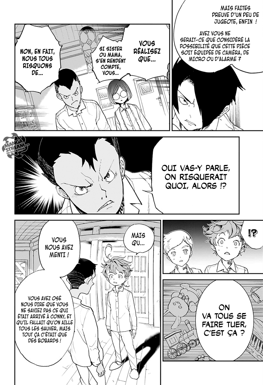 Read The Promised Neverland FR Manga Online