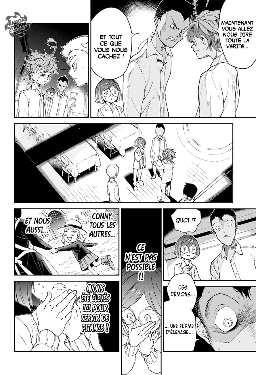 Read The Promised Neverland FR Manga Online
