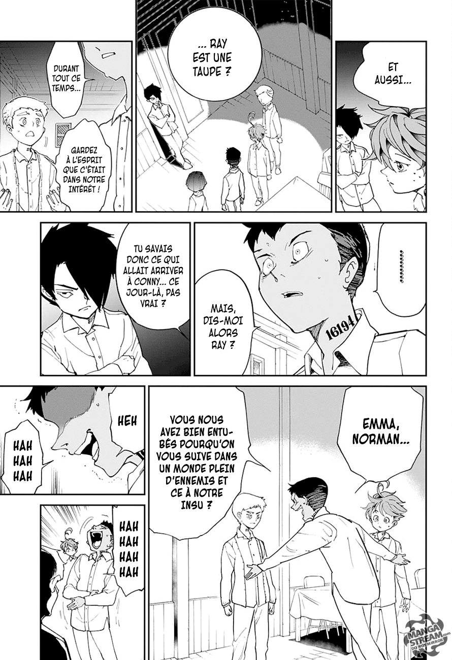 Read The Promised Neverland FR Manga Online