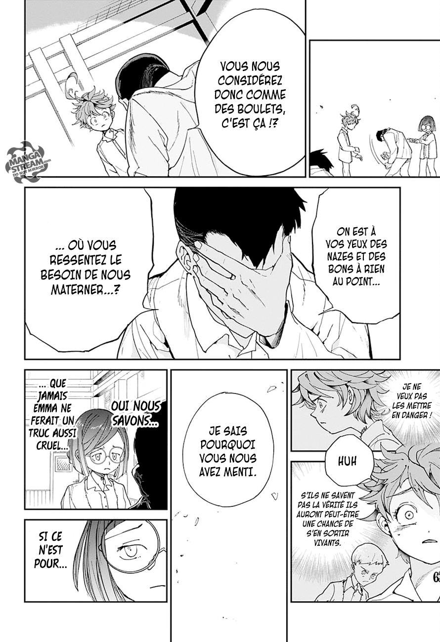 Read The Promised Neverland FR Manga Online