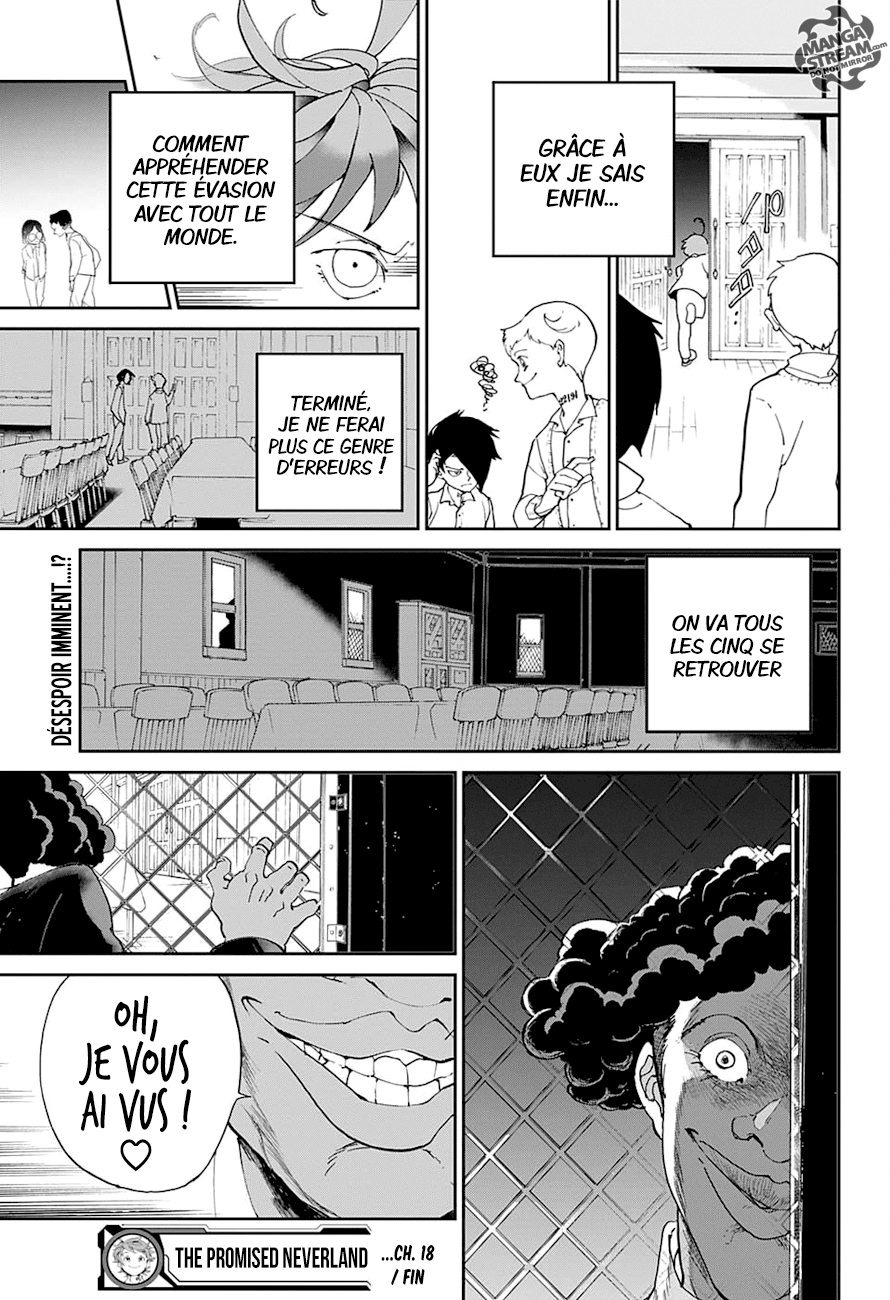 Read The Promised Neverland FR Manga Online