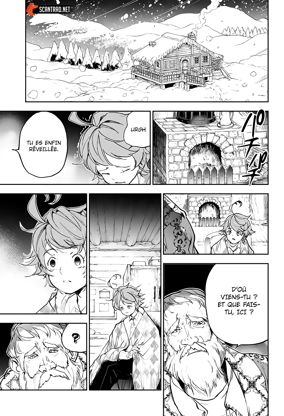 Read The Promised Neverland FR Manga Online