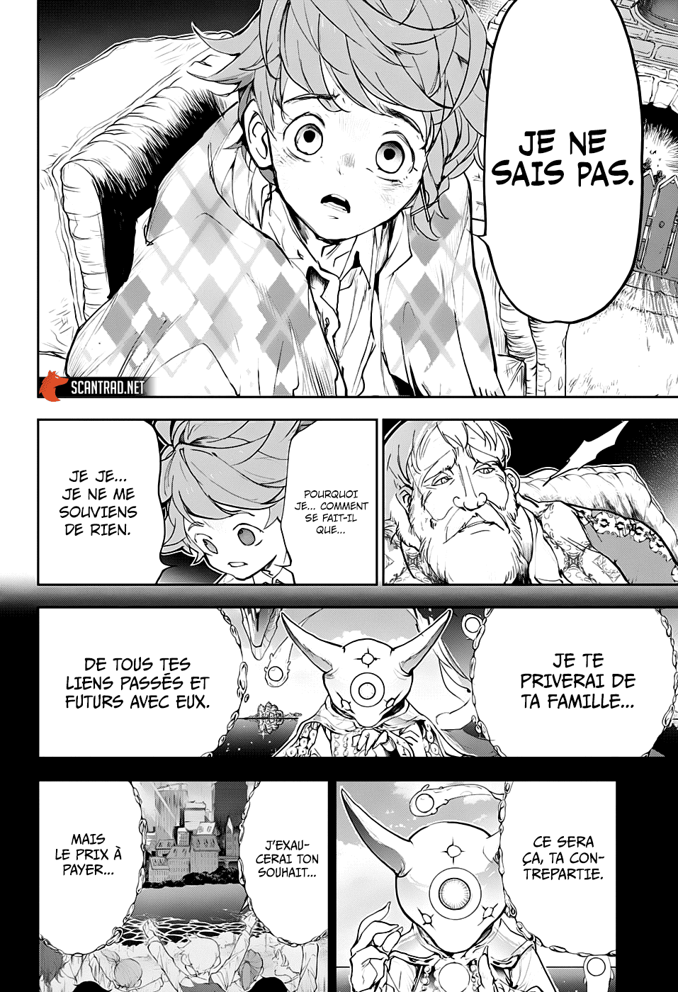 Read The Promised Neverland FR Manga Online