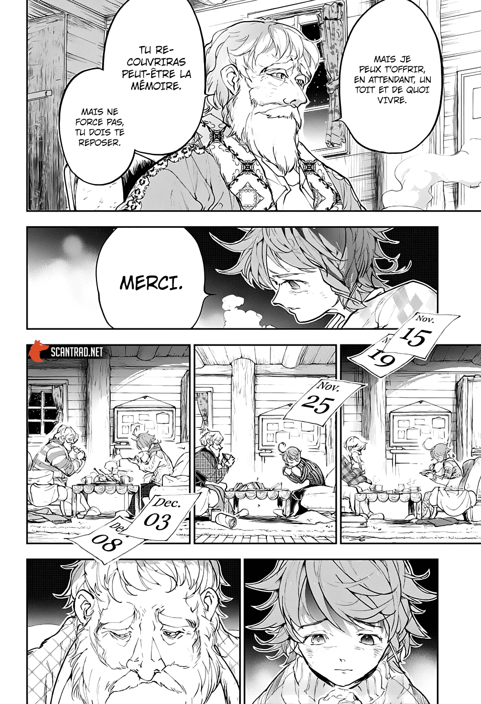 Read The Promised Neverland FR Manga Online