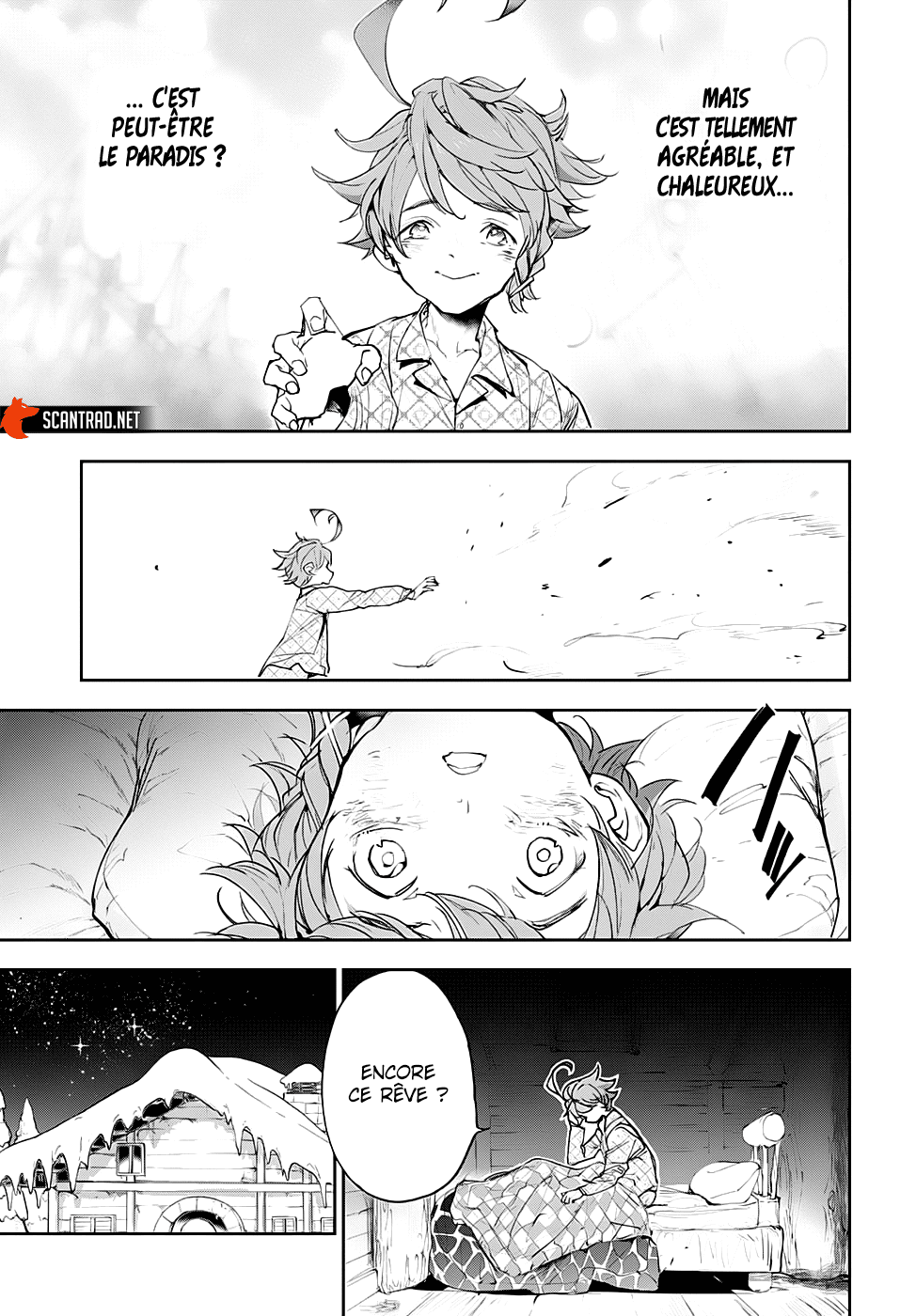 Read The Promised Neverland FR Manga Online