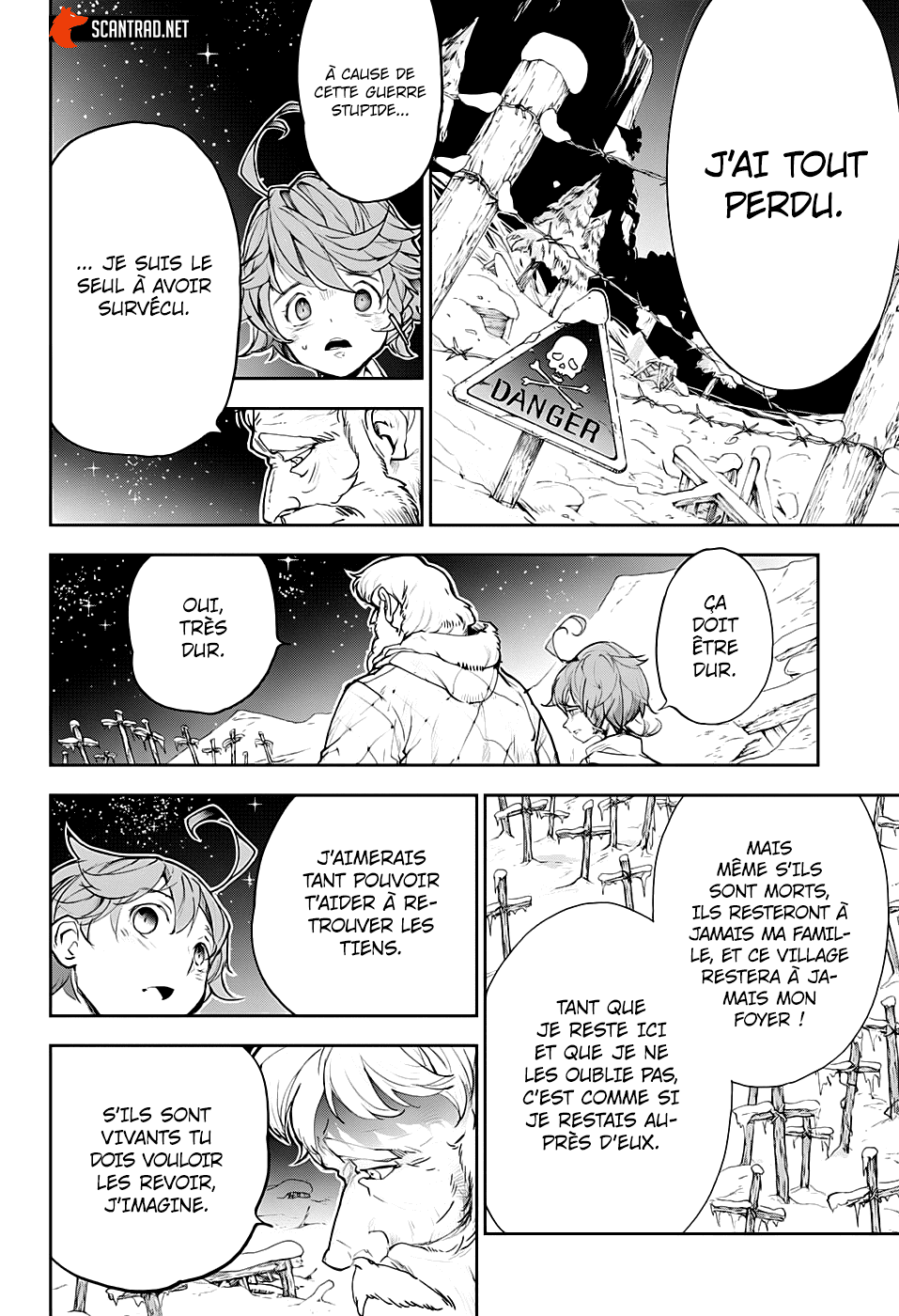 Read The Promised Neverland FR Manga Online
