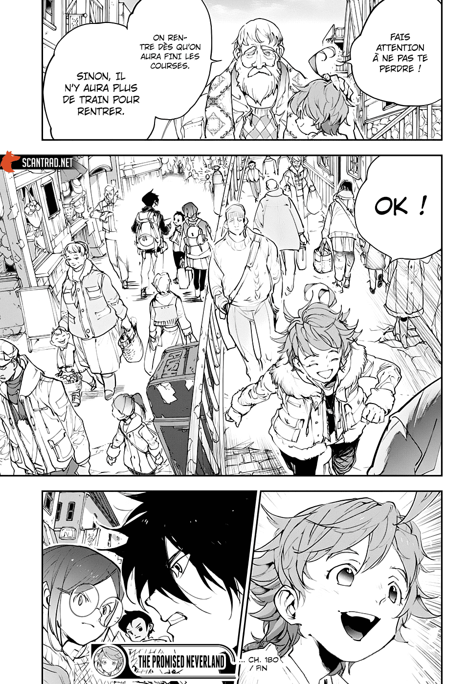 Read The Promised Neverland FR Manga Online
