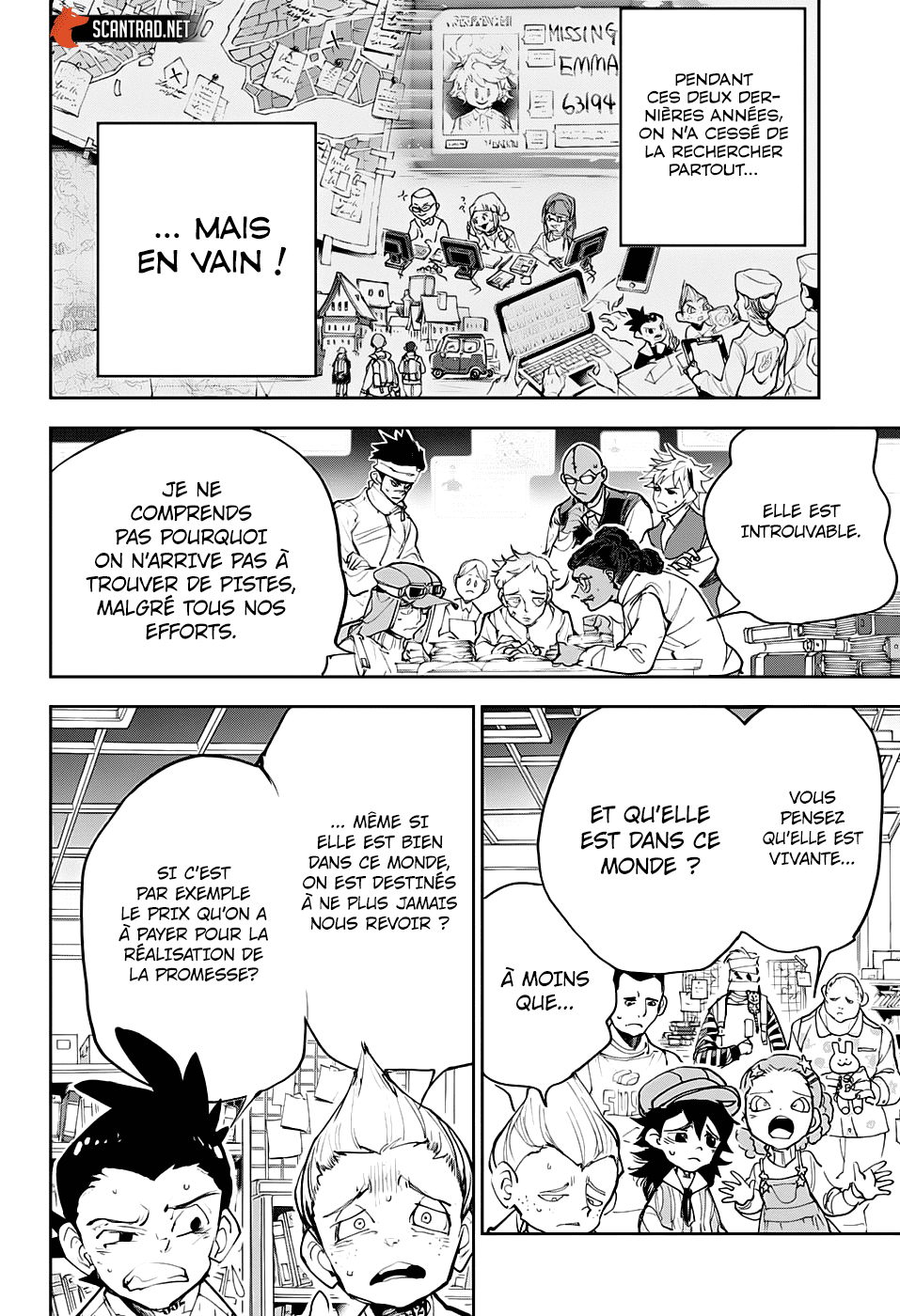 Read The Promised Neverland FR Manga Online