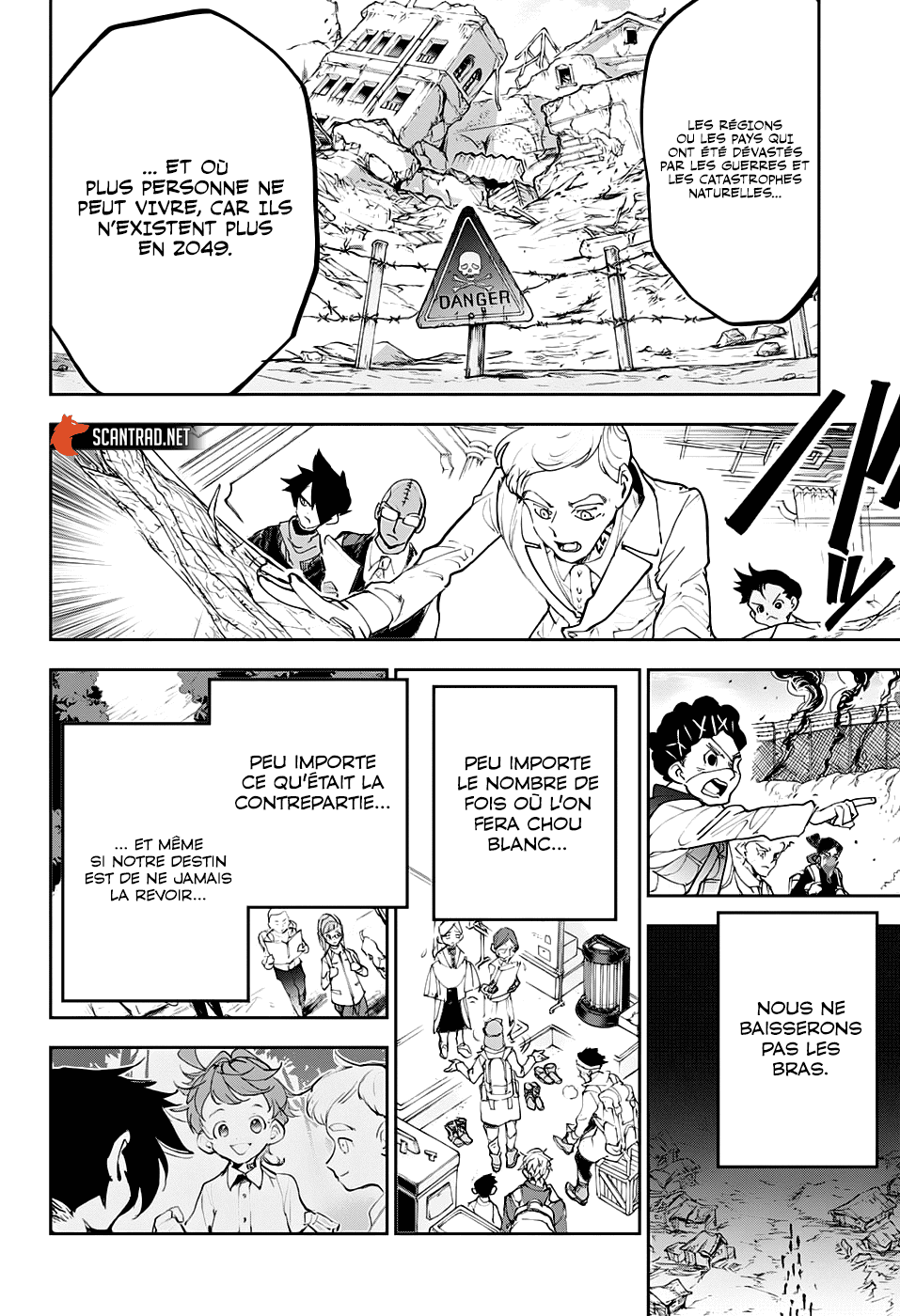 Read The Promised Neverland FR Manga Online