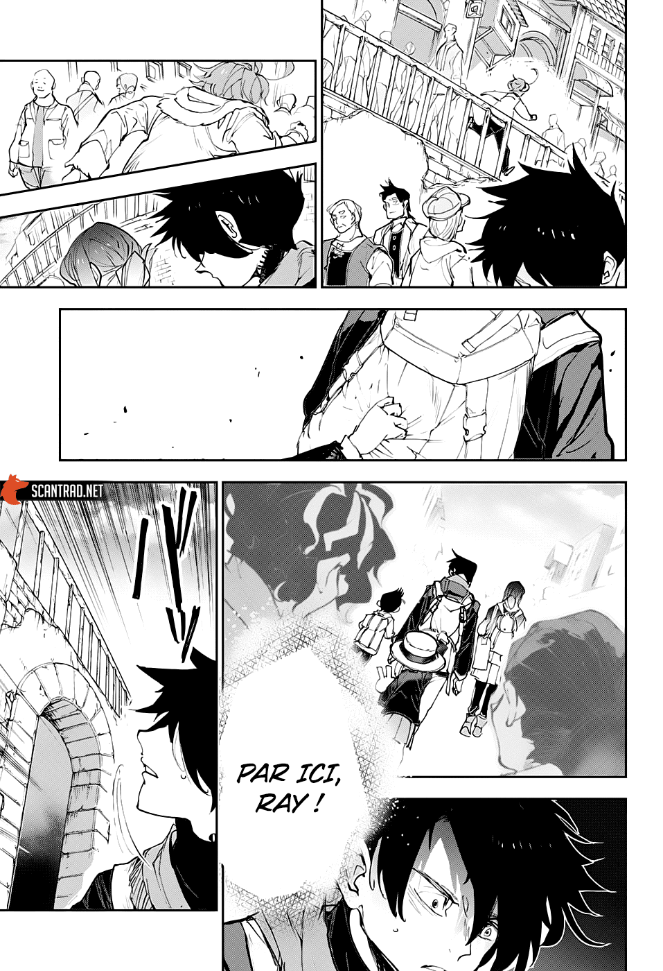 Read The Promised Neverland FR Manga Online