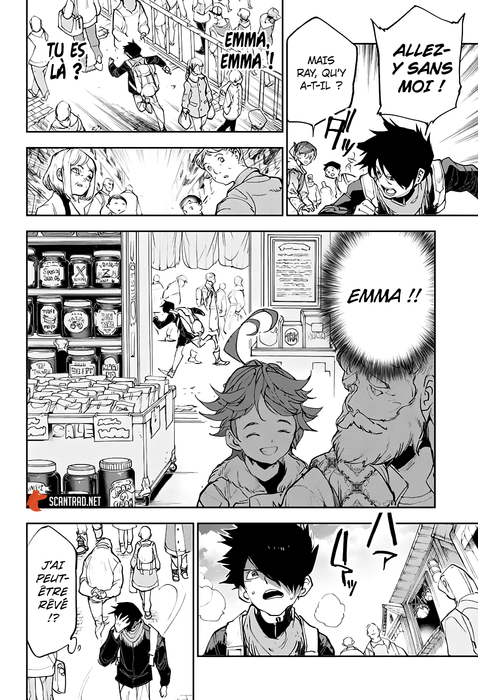 Read The Promised Neverland FR Manga Online