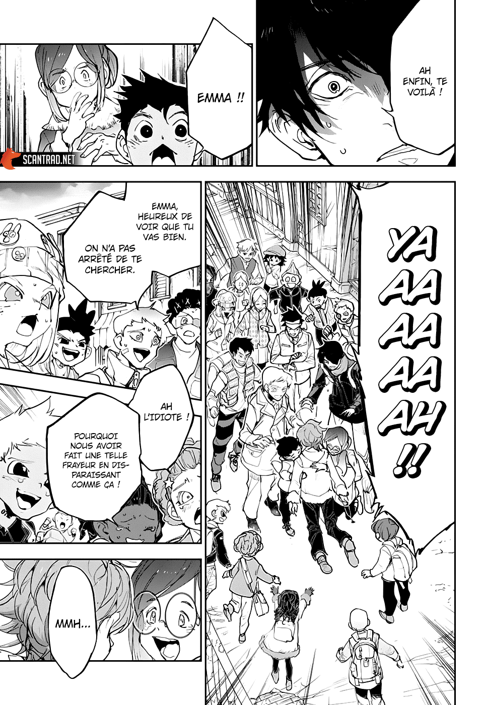 Read The Promised Neverland FR Manga Online