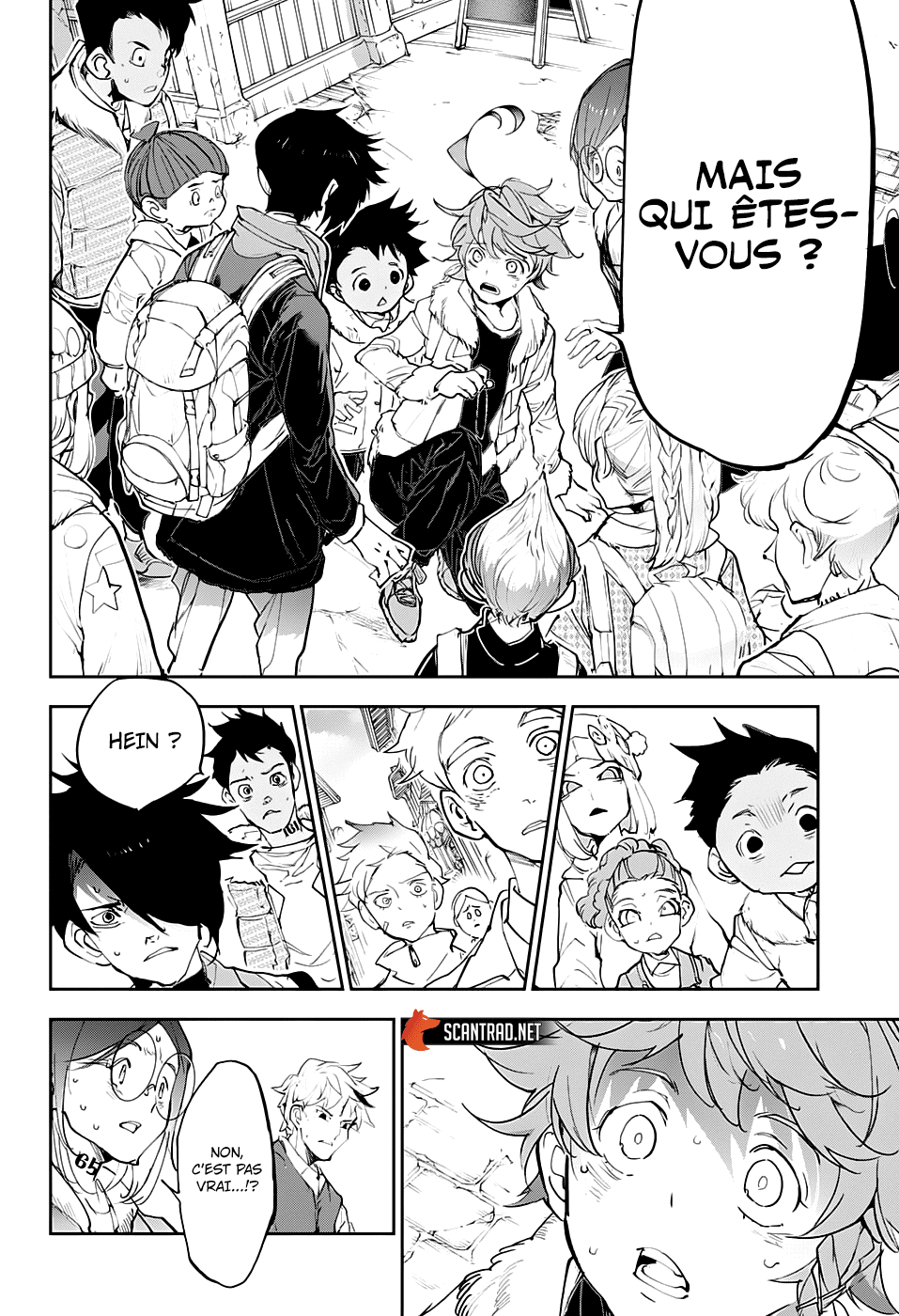 Read The Promised Neverland FR Manga Online